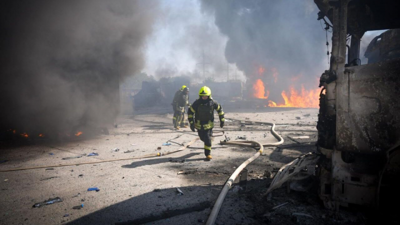 В Сумах прогремели повторные взрывы