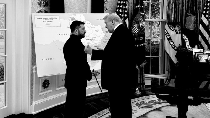 Зеленский не отказался от обмена территориями на переговорах в США - СМИ