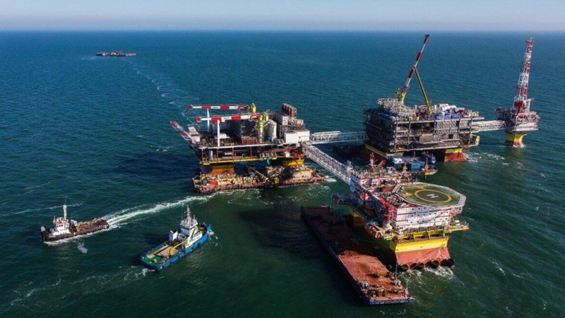 Казахстан увеличил добычу нефти за январь - август 2025 на 13,4%