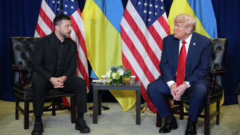 Мирошник оценил переговоры Трампа и Зеленского на полях ГА ООН