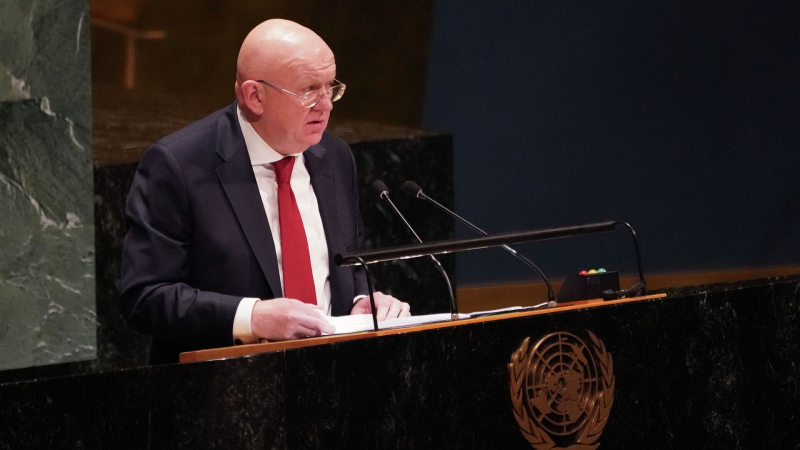 Постпред РФ при ООН призвал учитывать новые территориальные реалии на Украине