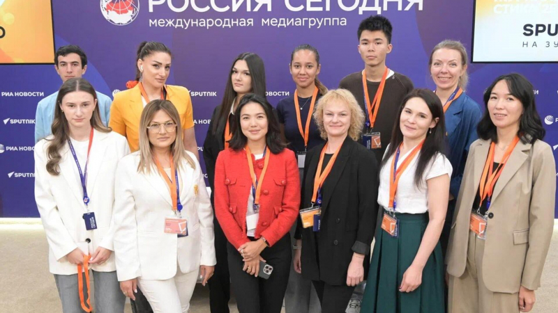 "Прокачка для журналистов": завершился третий сезон проекта "SputnikPro на Зубовском"