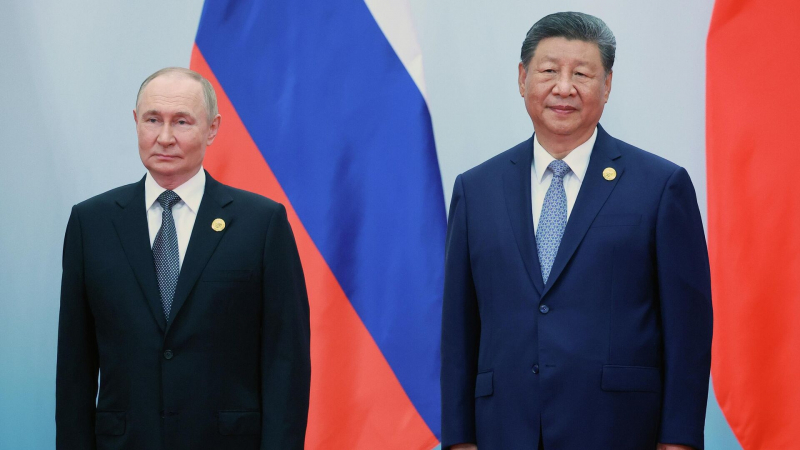 Путин проведет переговоры с Си Цзиньпином