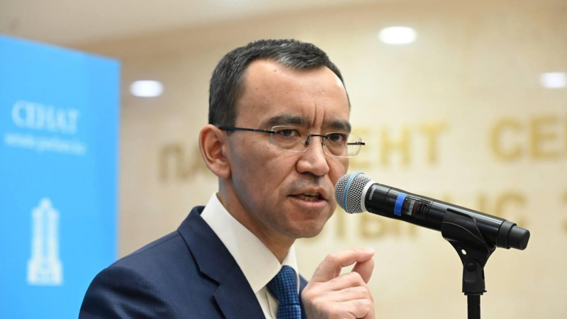 Рано фотографироваться на память: спикер сената об однопалатном парламенте