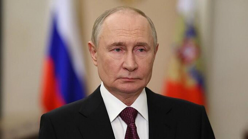 Сделали то, что должны: Путин поздравил с Днем воссоединения новых регионов с Россией