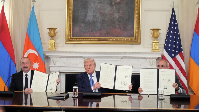 США выделят Армении 145 миллионов долларов для реализации "маршрута Трампа"