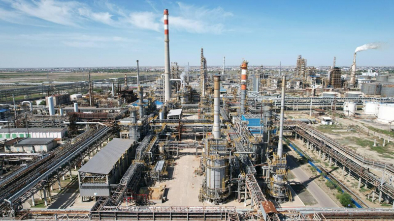 Учебный полигон для подготовки кадров нефтегазовой отрасли открыли в Атырау