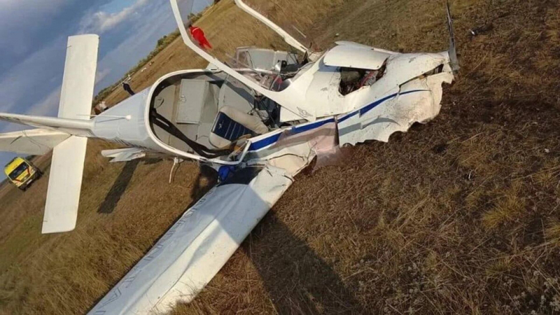 В Аргентине разбился самолет, выполнявший трюки