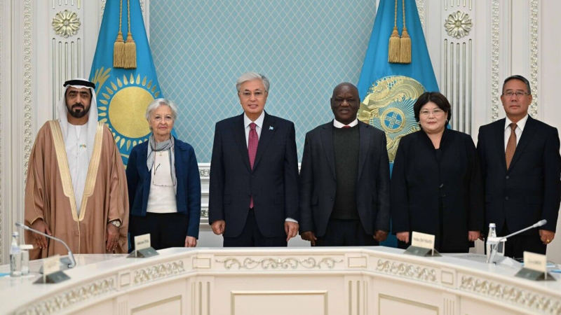 В Казахстане вопрос о парламентской республике не стоит - Токаев