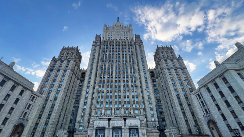 В МИД прокомментировали план Трампа по Газе