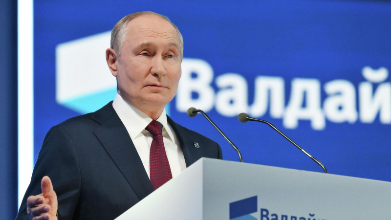 Японские СМИ прокомментировали выступление Путина на "Валдае"