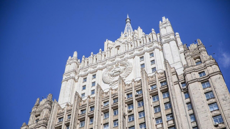 МИД России назвал НАТО и ЕС соучастниками террористических атак ВСУ