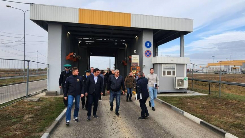 На несколько лет раньше модернизируют пункты пропуска на границе Казахстана и России