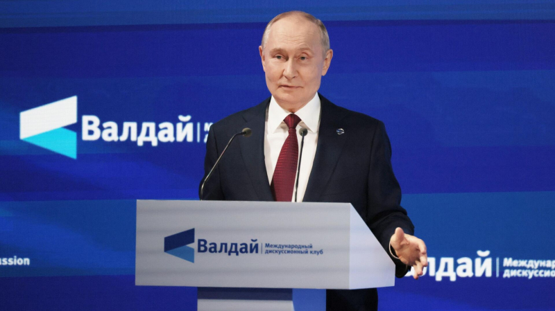 Путин рассказал, к чему приведут поставки "Томагавков" Украине