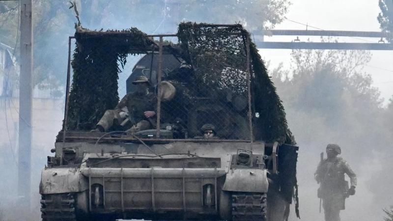 Спецоперация России на Украине: сводка Минобороны РФ за 6 октября