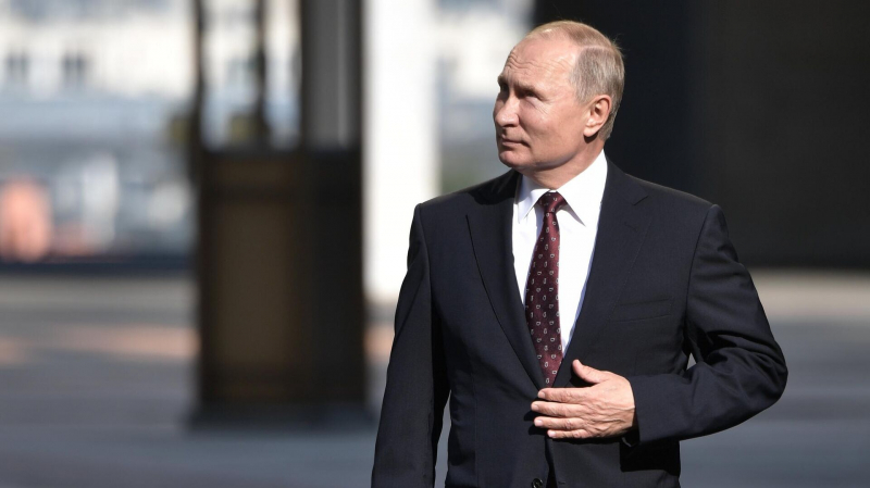 Владимиру Путину исполнилось 73 года