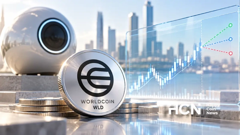 HCN AI Analyst: Worldcoin может остаться около  alt=