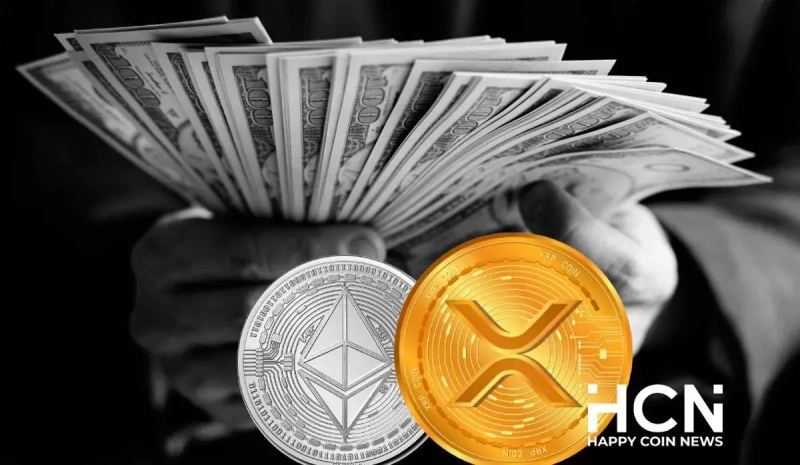 Криптотрейдеры всё более пессимистично относятся к Ethereum и XRP