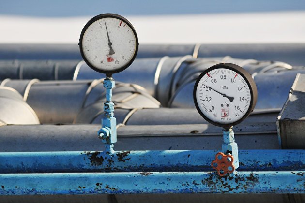 Италия за месяц сожгла семь процентов из запасов газа, осталось больше 81 процента
