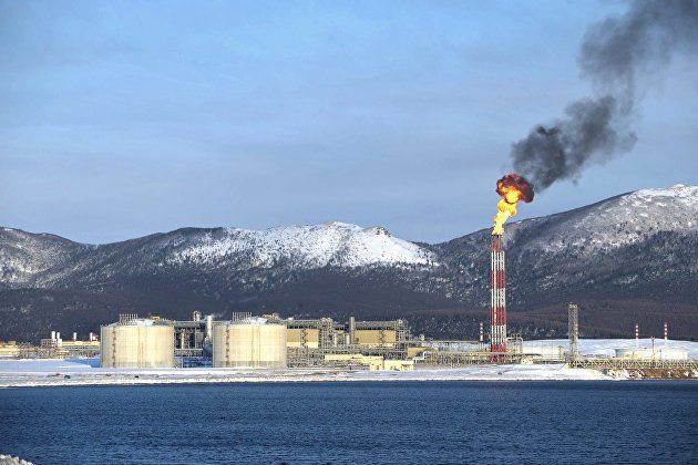 Минфин: США разрешили до 30 сентября 2023 года перевозки нефти в Японию с проекта "Сахалин-2"