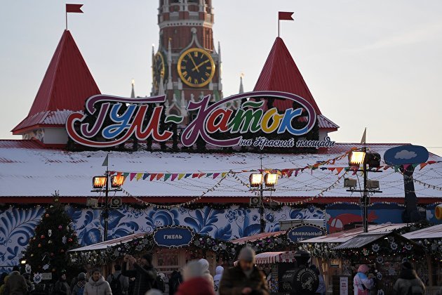 Перерыв в работе ГУМ — катка продлили до 9 января в связи с сильными морозами в Москве
