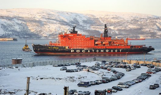 Правительство распределило средства на строительство двух новых атомных ледоколов