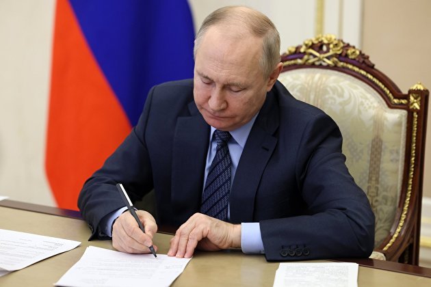 Путин подписал указ о дополнительных социальных гарантиях военнослужащим