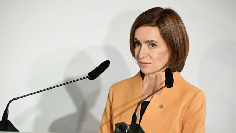 Санду призвала граждан Молдавии к "большой национальной мобилизации"