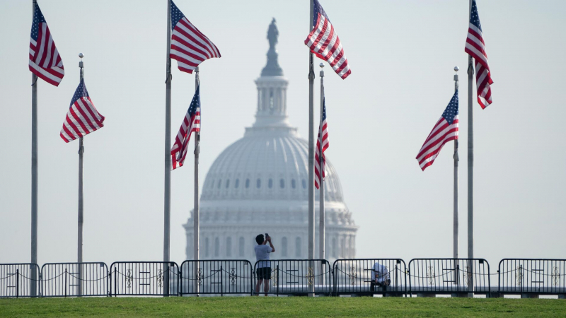 Средства, выделенные конгрессом США на иностранную помощь, заморозят
