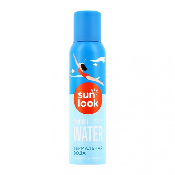 Термальная вода-мист `SUN LOOK` 150 мл