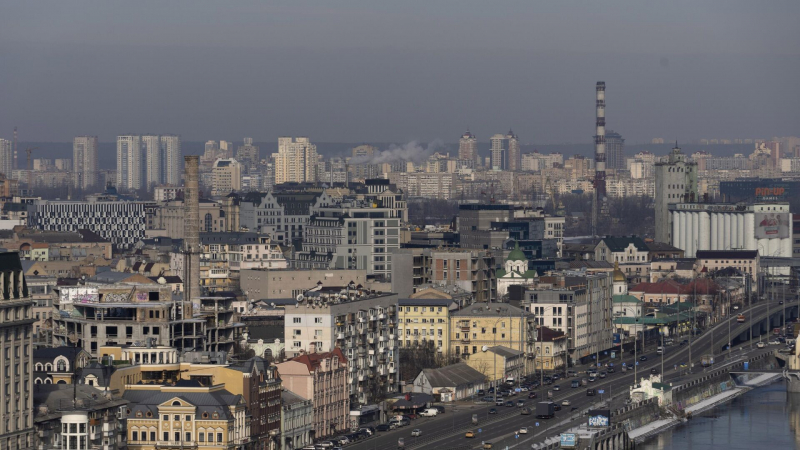 В Киеве прогремел взрыв