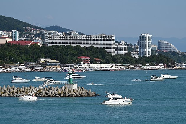 В Сочи планируют запустить морское маршрутное такси