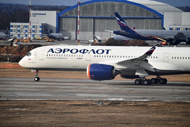 Внутренние перевозки "Аэрофлота" выросли в январе-сентябре на десять процентов