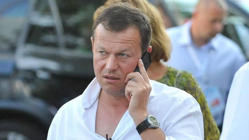 Водочного магната Шефлера* внесли в список террористов и экстремистов