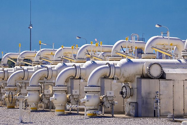 Заполненность европейских подземных газохранилищ снизилась на 7 января до 83,21 процента